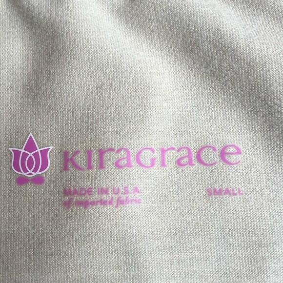 NWT KiraGrace Grace Yoga Halter Crop Top Spring Plaid Size Small - Picture 8 of 14